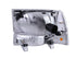 ANZO 2000-2004 Ford Excursion Crystal Headlights Black