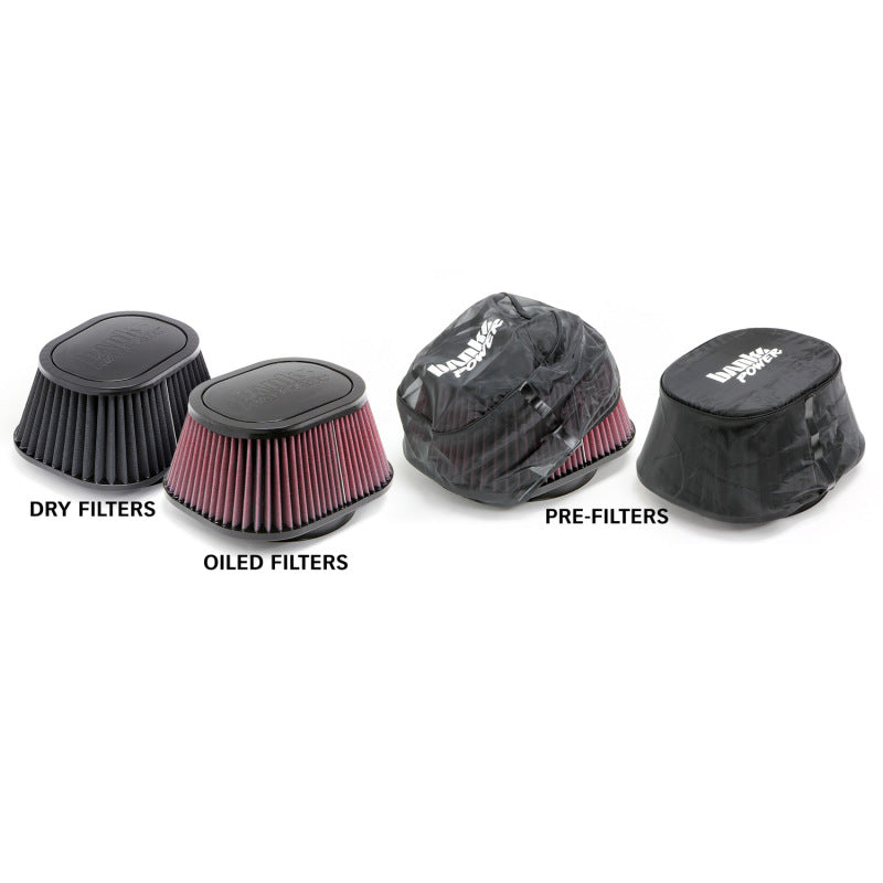 Banks Power Ram-Air Intake System - Dry Oiled Filter Set for 01-04 Chevy 6.6L LB7 42132-D