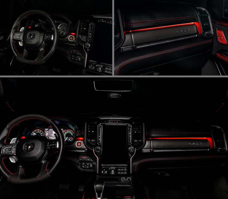 ORACLE Lighting Complete Interior Ambient Lighting ColorSHIFT RGB Conversion Kit for 19-22 RAM 4235-333