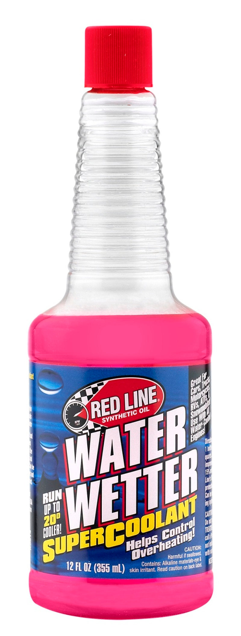 Red Line Water Wetter Cooling System Treatment(Set of 12 x 12 Oz. Bottle) 80204