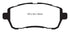 EBC 10+ Ford Fiesta 1.6L (Excl ST) Yellowstuff Front Brake Pads