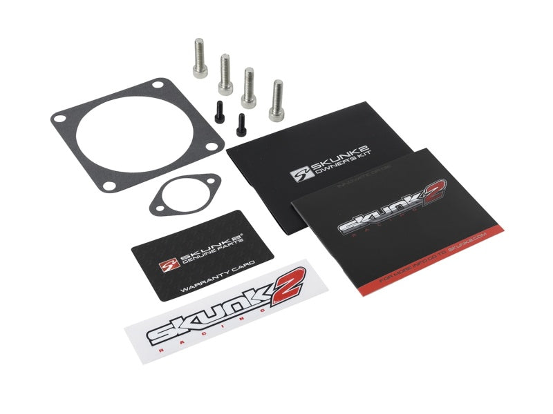 Skunk2 Pro Series 90mm Billet Throttle Body - Black