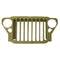 Omix Stamped 9 Slot Grille 41-45 Willys MB & Ford GPW