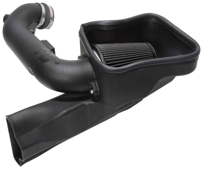 K&N Dryflow Performance Cold Air Intake for 18-23 Ford Mustang GT 5.0L V8 F/I 30-2605