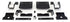 Air Lift Loadlifter 5000 Rear Air Spring Kit for 99 to 04 Ford 250/350 Superduty