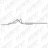 MBRP 2.5" Cat Back, Dual Split Rear, T409 SS, 04-08 Ford F150 4.6/5.4L EC/CC-SB S5202409