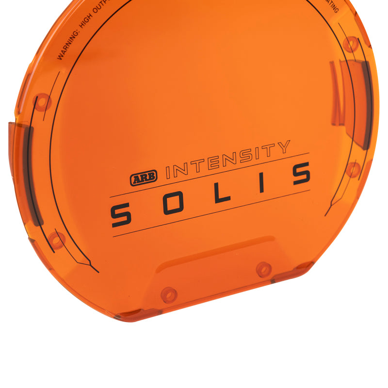 ARB Intensity SOLIS 36 Driving Light Amber Lens Cover - SJB36LENA