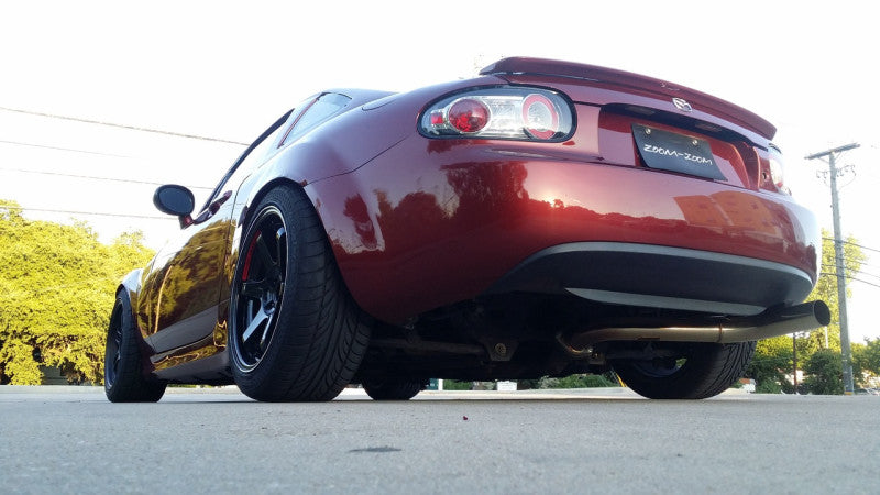 ISR Performance Race Muffler Delete - 06-13 Mazda Miata NC