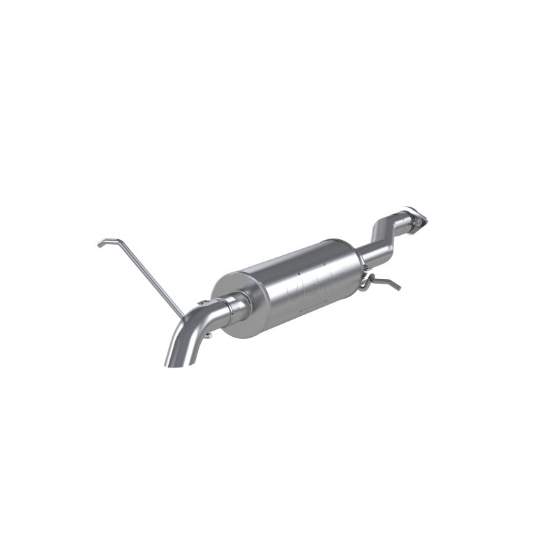 MBRP 2.5"Cat Back Before Axle Turn Down AL Exhaust For 04-12Chevy Colorado/GMC Canyon S5052AL