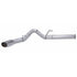 Banks Power Monster Exhaust System - Single Exhaust w/ Chrome Tip for 2017 Ford 6.7L 5" 49795