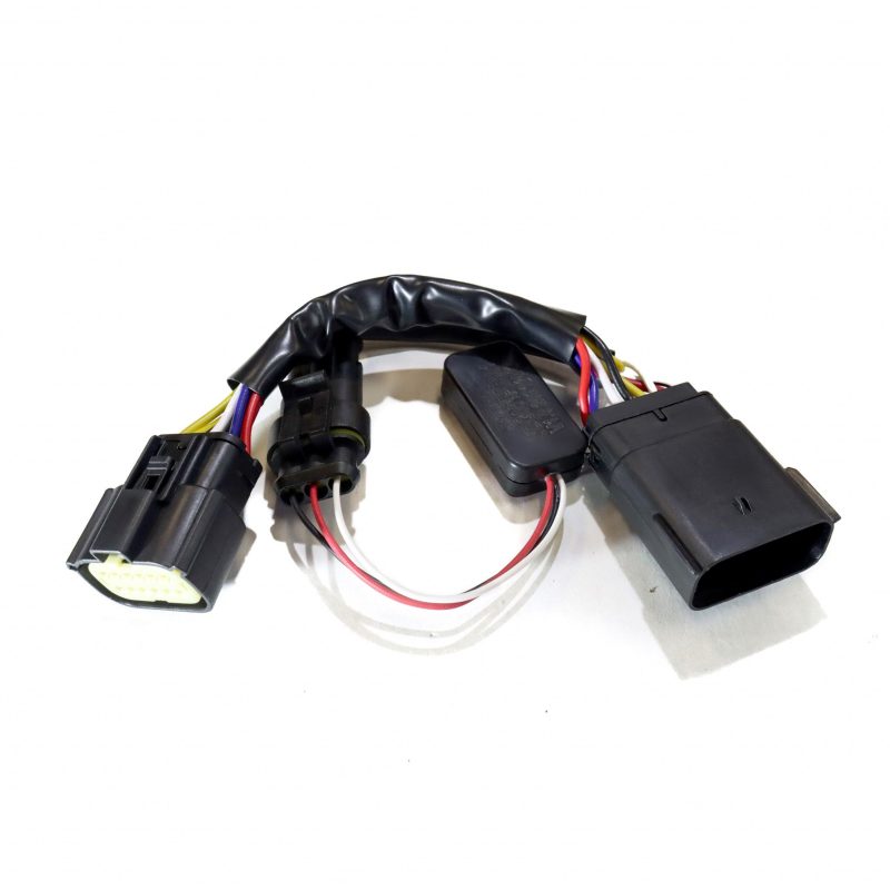 AlphaRex Ram 2500 19-22 Stock LED Headlights To Alpharex Projector Headlights Converters 810022