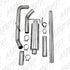 MBRP 3" Cat Back, Single Side, 2004-2008 Ford F150 EC/CC-SB, T409 Stainless Steel S5200409
