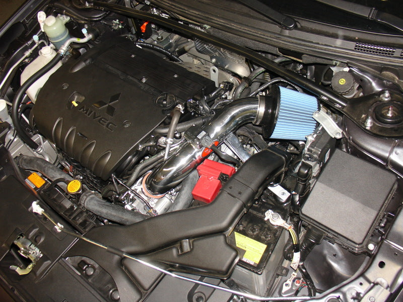 Injen Polished SP Short Ram Cold Air Intake System - SP1838P