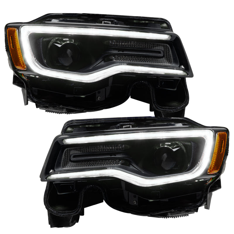 Oracle Lighting Dynamic ColorSHIFT Headlight DRL Upgrade Kit for 114-21 Jeep Grand Cherokee 1284-332