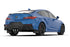 Rally Armor - 23-24 Acura Integra + Integra Type-S Black UR Mud Flap W/Red Logo (No Drilling Req.)