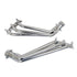 BBK 10-11 Camaro V6 Long Tube Exhaust Headers With Converters - 1-5/8 Chrome