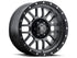 ICON Alpha 17x8.5 6x5.5 0mm Offset 4.75in BS 106.1mm Bore Gun Metal Wheel
