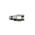 DeatschWerks 6AN Male 3/8in Female EFI Quick Connect Adapter