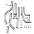 MBRP 3" Cat Back Single Side AL Exhaust For 07-15 Nissan Titan 5.6L EC/CC - S5404AL