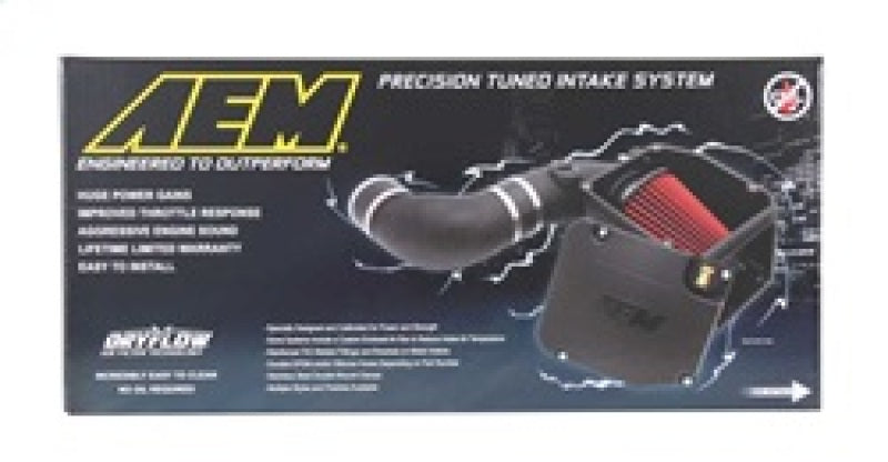 AEM 06 Mazda MX-5 Polished Cold Air Intake