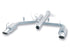 Borla 91-99 3000GT VR4 Twin Turbo Catback