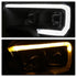 xTune Toyota Tacoma 16-18 DRL Light Bar Projector Headlights - Black PRO-JH-TTA16-LBDRL-BK