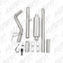 MBRP 3" Cat Back Single, 06-08 Ram Hemi 1500 Mega Cab 5.7L / 03-13 Ram Hemi 2500/3500 5.7L S5148409