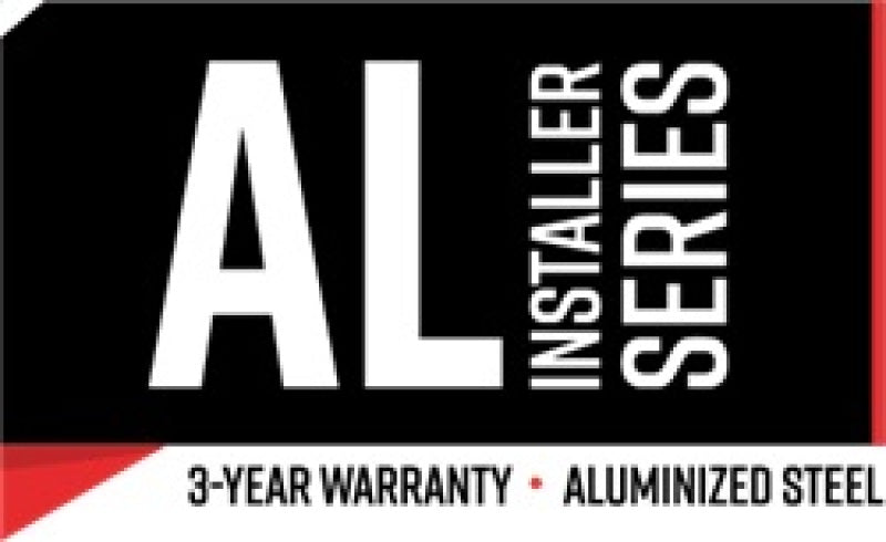 MBRP 3" Cat Back, Single Side, AL 2009 Chev/GMC Yukon/Chev Tahoe 5.3 L S5062AL