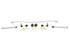 Whiteline 12+ Scion FR-S / 12+ Subaru BRZ / 12+ Toyota 86 Rear 16mm Adj HD Swaybar w/ Endlinks