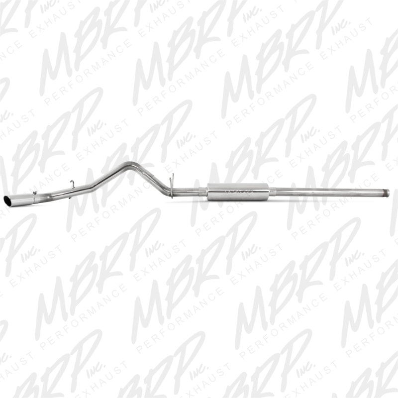 MBRP 3" Cat Back, Single Side 2009 Chev/GMC 1500 4.8/5.3L EC/CC (excluding 8ft bed) S5054409