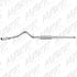 MBRP 3" Cat Back, Single Side 2009 Chev/GMC 1500 4.8/5.3L EC/CC (excluding 8ft bed) S5054409