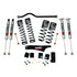 Skyjacker 2007-2018 Jeep Wrangler JK 4 Door 4WD Long Travel 3.5in-4in Lift Kit w/M95 Monotube Shocks