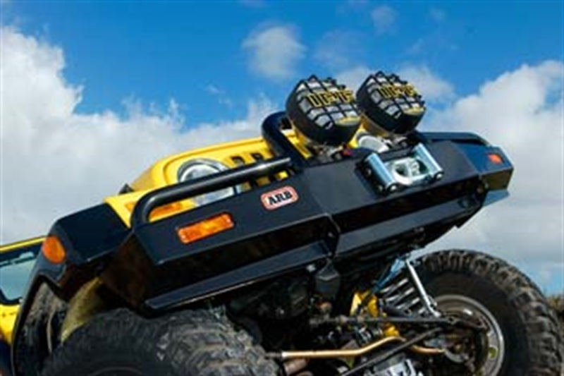 ARB Deluxe Bumper-Winchbar Suit Srs for 1997-2006 Jeep Tj Wrangler 3450070