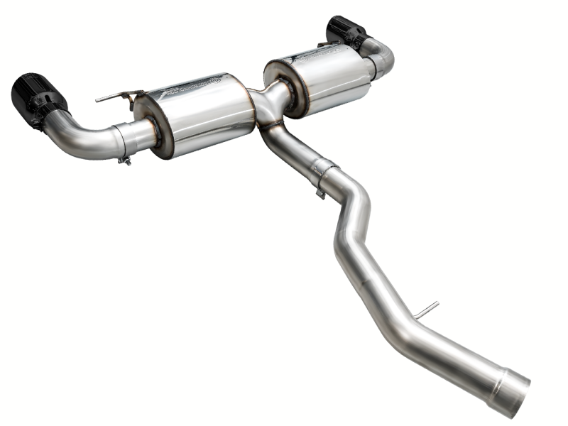 AWE Tuning Touring Edition Axleback Exhaust for BMW G2X 330i/430i - Diamond Black 3015-33429