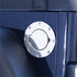 Rugged Ridge 97-06 Jeep Wrangler TJ Stainless Steel Non-Locking Gas Cap Door