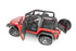 BedRug 97-06 Jeep TJ Rear Cargo Kit (Incl Tailgate)