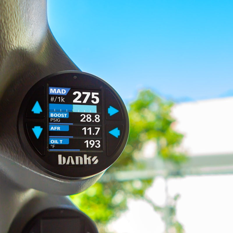 Banks Power Derringer Tuner (Gen 2) 17-19 Ford F250/F350 6.7L Power Stroke w/iDash SuperGauge 66693