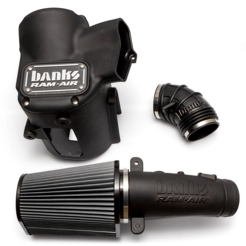 Banks Power Ram Air Intake System Dry, Oiled Filter for 20-21 Ford F250/F350/F450 6.7L RAI 41849-D