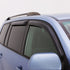 AVS 19+ GM SUV Ventvisor Outside Mount Window Deflectors 4pc - Smoke