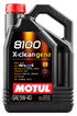 Motul 5L Synthetic Engine Oil 8100 X-CLEAN Gen 2 5W40