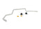Whiteline 07+ Nissan Skyline R35 GT-R AWD Rear 20mm Swaybar-h/duty Blade adjustable