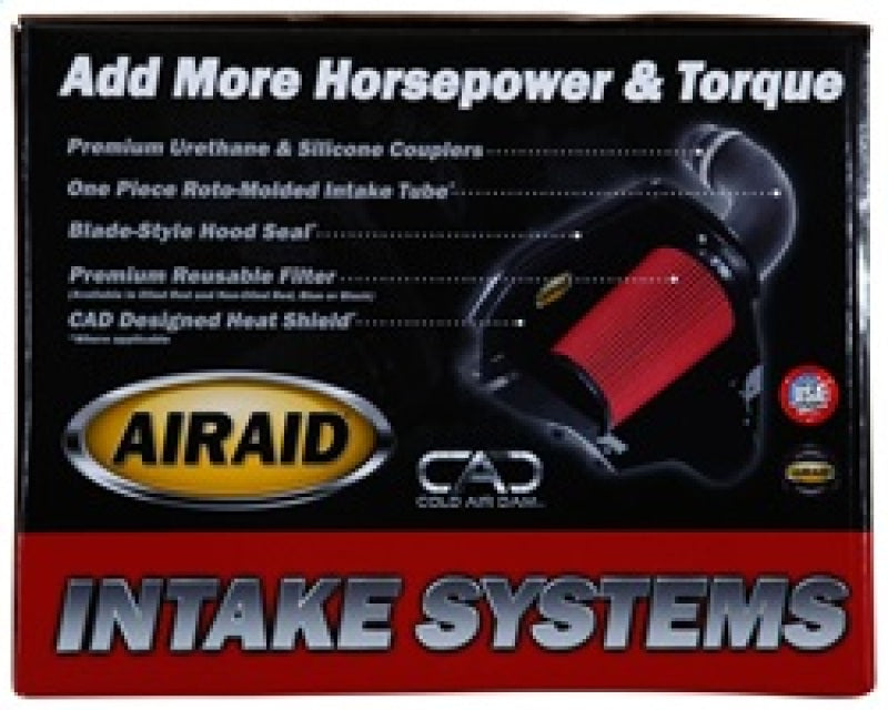 Airaid Jr. Intake Kit, Dry / Red Media 14-15 Chevrolet Silverado, 14-15 GMC Sierra, 2015 Sub 5.3L