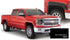 Bushwacker 16-18 Chevy Silverado 1500 Fleetside Pocket Style Flares 4pc 69.3in Bed - Black