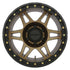 Method MR106 Beadlock 17x9 -44mm Offset 5x5 71.5mm CB Method Bronze w/BH-H24125 Wheel