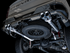 AWE Tuning 0FG Catback Split Rear Exit Quad Chrome Tips for 4th Gen GM 1500 5.3L 3015-42201