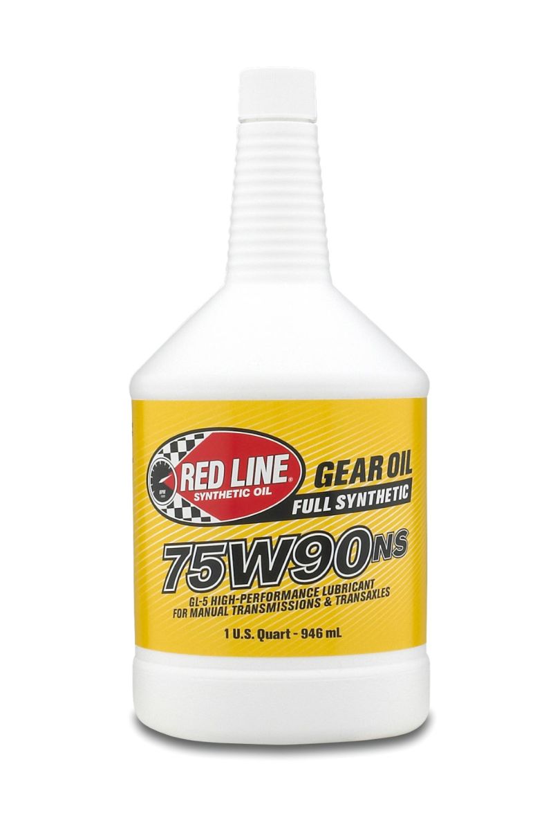 Red Line 75W90 NS Synthetic Gear Oil GL-5 (Set of 12 x 1 Qt. Bottle) 58304