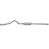 MBRP 3.5" Cat Back, Single Side AL, 11-13 Chevy 1500 Silverado/GMC Sierrai 6.2L V8 S5070AL