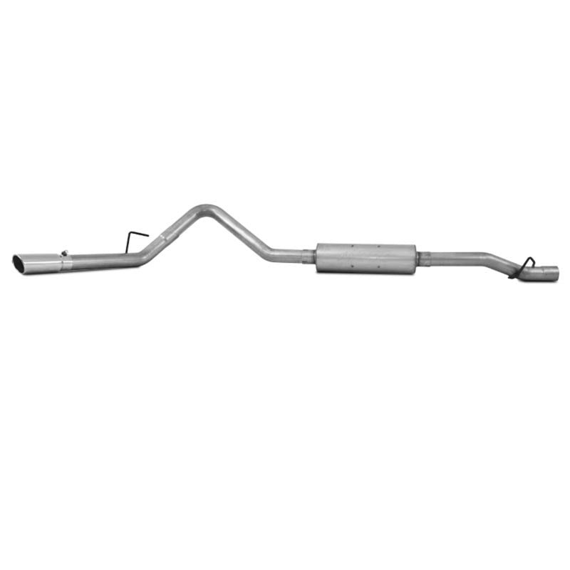 MBRP 3" Cat Back, Single Side, 08-12 Ford F-250/F-350 5.4L V8/6.8L V10/6.2L V8 CC-SB/EC-LB S5216AL
