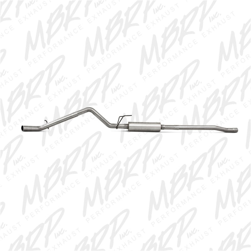 MBRP 3" Cat Back, Single Side Exit, 03-13 Ram Hemi 2500/3500 5.7L Aluminized Steel S5148P