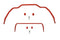 Pedders 2004-2006 Pontiac GTO Front and Rear Sway Bar Kit